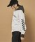 OUT OF FRAMe embroidery プリントT