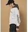 OUT OF FRAMe embroidery プリントT