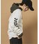 OUT OF FRAMe embroidery プリントT