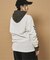 OUT OF FRAMe embroidery プリントT