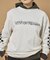 OUT OF FRAMe embroidery プリントT