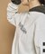 OUT OF FRAMe embroidery プリントT