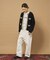 OUT OF FRAMe embroidery プリントT
