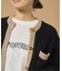 OUT OF FRAMe embroidery プリントT