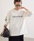 OUT OF FRAMe embroidery プリントT