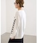 OUT OF FRAMe embroidery プリントT