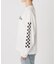 OUT OF FRAMe embroidery プリントT