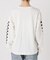 OUT OF FRAMe embroidery プリントT