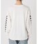 OUT OF FRAMe embroidery プリントT