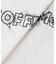 OUT OF FRAMe embroidery プリントT