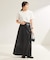《WEB・池袋店限定》Atelier faux cuir スカート