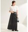 《WEB・池袋店限定》Atelier faux cuir スカート