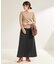 《WEB・池袋店限定》Atelier faux cuir スカート