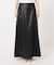 《WEB・池袋店限定》Atelier faux cuir スカート