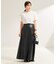 《WEB・池袋店限定》Atelier faux cuir スカート