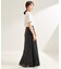 《WEB・池袋店限定》Atelier faux cuir スカート