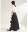 《WEB・池袋店限定》Atelier faux cuir スカート
