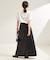 《WEB・池袋店限定》Atelier faux cuir スカート