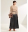 《WEB・池袋店限定》Atelier faux cuir スカート