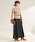 《WEB・池袋店限定》Atelier faux cuir スカート