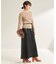 《WEB・池袋店限定》Atelier faux cuir スカート