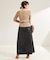 《WEB・池袋店限定》Atelier faux cuir スカート