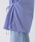 waist nallow シャツ