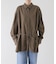 waist nallow シャツ