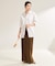 waist nallow シャツ