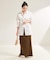 waist nallow シャツ