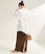 waist nallow シャツ