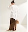 waist nallow シャツ