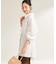 waist nallow シャツ