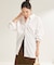 waist nallow シャツ