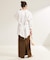 waist nallow シャツ