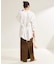 waist nallow シャツ