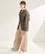 waist nallow シャツ