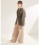 waist nallow シャツ