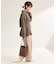 waist nallow シャツ