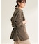 waist nallow シャツ
