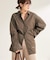 waist nallow シャツ