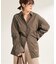 waist nallow シャツ
