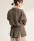 waist nallow シャツ