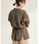 waist nallow シャツ
