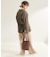 waist nallow シャツ