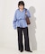 waist nallow シャツ