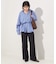 waist nallow シャツ
