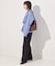 waist nallow シャツ