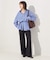 waist nallow シャツ