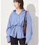 waist nallow シャツ